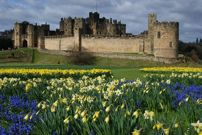 1 Day Alnwick Castle, Holy Island & Scottish Borders - Bamburgh Castle and the North Sea view