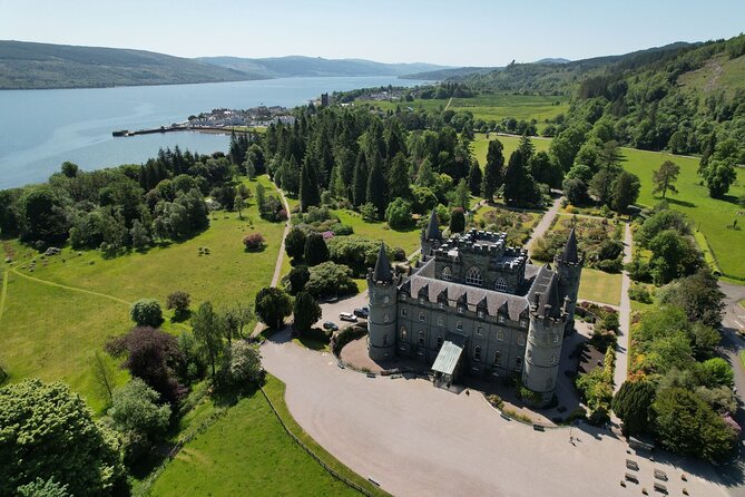 1 Day Castles, West Highlands and Loch Lomond Tour from Edinburgh - Inveraray and two hours beside Loch Fyne