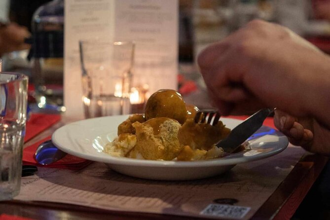2.5 Hour Experience Scottish Dinner and Folk Music - A three-course menu with room to skip the haggis
