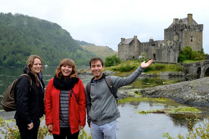 3-Day Budget Backpacker Isle of Skye and the Highlands Tour from Edinburgh - A fast route into Scotland’s wild north