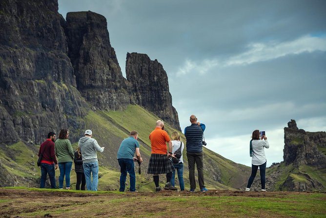 3-Day Isle of Skye Inverness Highlands and Glenfinnan Viaduct Tour from Edinburgh - Day two: Skye’s Cuillins, Portree, and the Quiraing