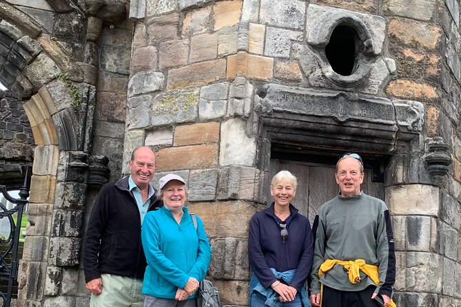 3 Hour Private Tour of Stirling Old Town and Stirling Castle - From the Old Town Jail to Stirling’s upper streets