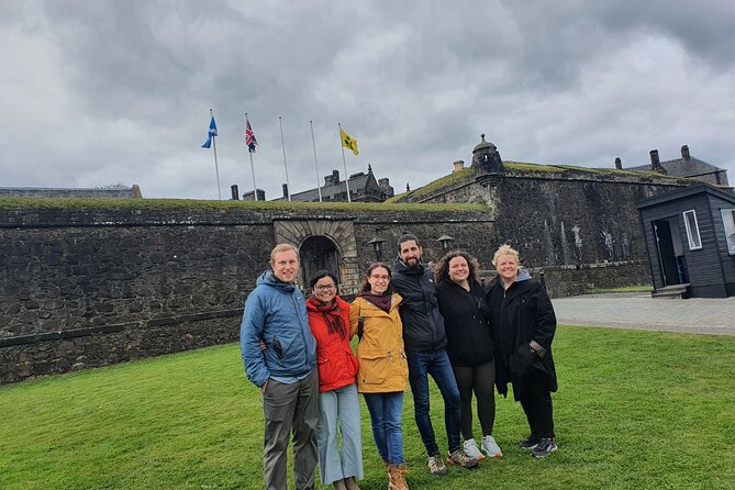 3 Hour Private Tour of Stirling Old Town and Stirling Castle - William Wallace and the view from the castle