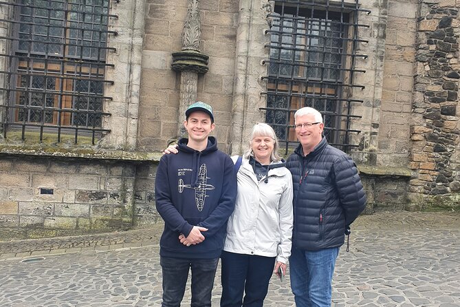 3 Hour Private Tour of Stirling Old Town and Stirling Castle - Ninety minutes inside Stirling Castle