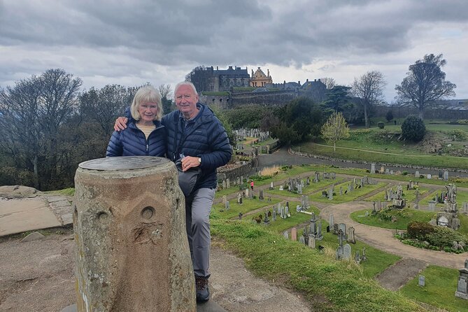 3 Hour Private Tour of Stirling Old Town and Stirling Castle - Cannons, Lord Darnley’s House, and the Tolbooth