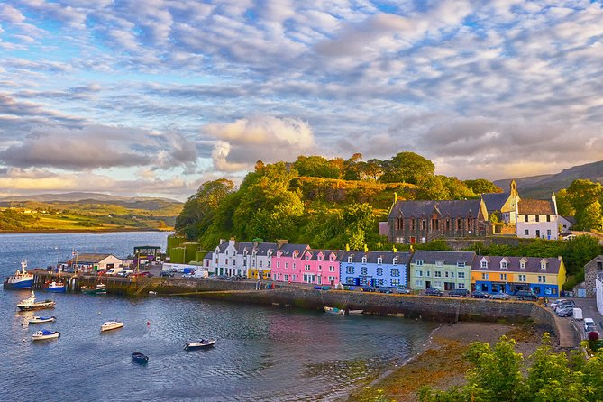 4-Day Isle of Skye and Highlands Small-Group Tour from Edinburgh - Falls of Dochart and the road to Glencoe