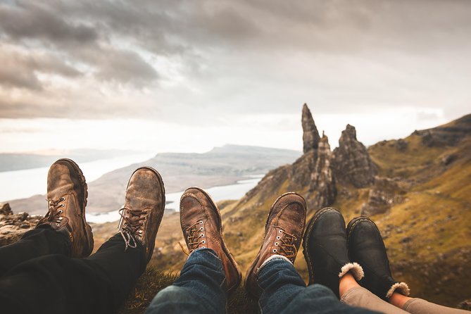 4-Day Isle of Skye and Highlands Small-Group Tour from Edinburgh - Glenfinnan Viaduct and the crossing to Skye