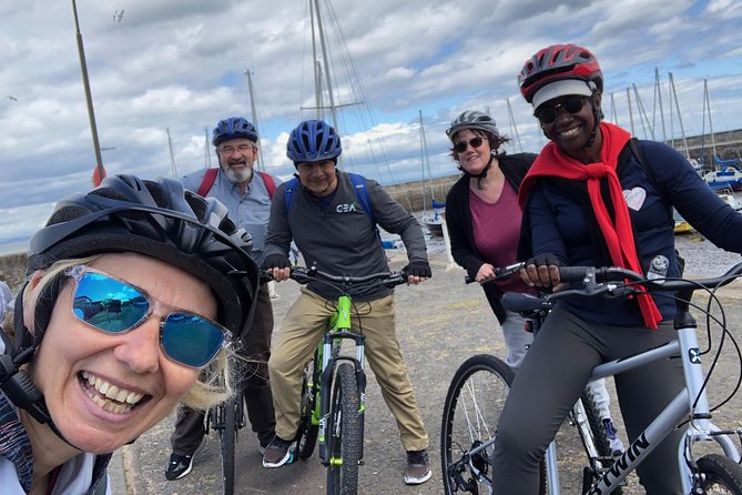 'A Wee Pedal's' Award-Winning Circular Cycle Tour of Edinburgh! - Leith Harbour and the refreshment stop