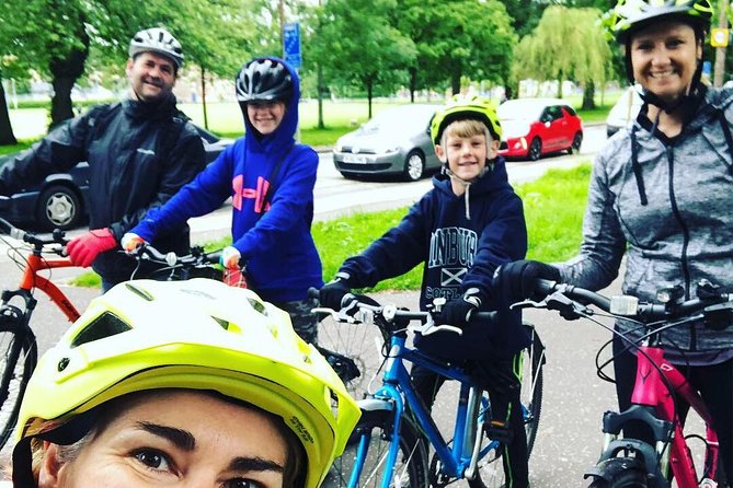 'A Wee Pedal's' Award-Winning Circular Cycle Tour of Edinburgh! - Returning through the Innocent Tunnel