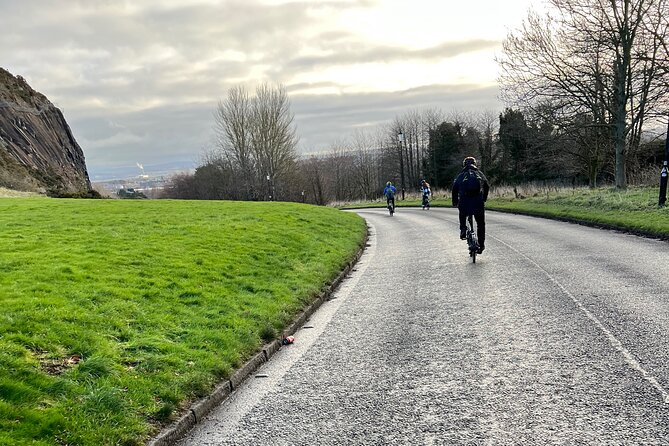 'A wee pedal's' E-bike tour of Arthur's Seat and beyond - Starting at Bridgend Farmhouse at 9:30 a.m.
