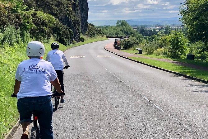'A Wee Pedal's' Family Friendly Cycle Tour to Edinburgh's Coast - The Victorian railway tunnel into Holyrood Park