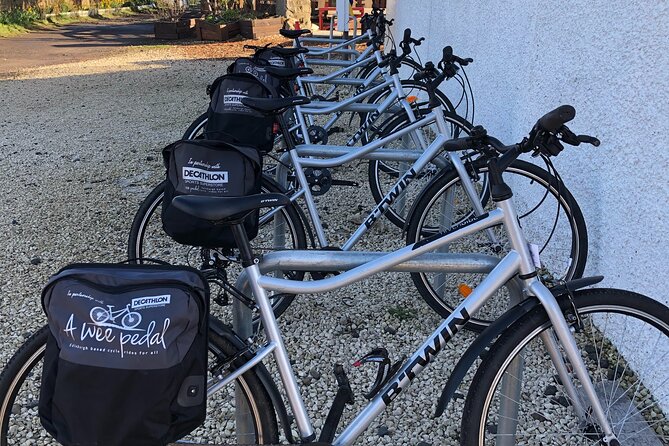 'A Wee Pedal's' Family Friendly Cycle Tour to Edinburgh's Coast - Following cycle paths toward the sea