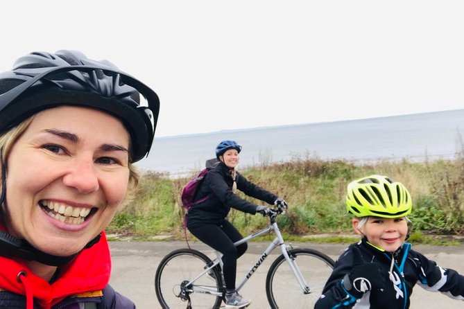 'A Wee Pedal's' Family Friendly Cycle Tour to Edinburgh's Coast - Guides who make the difference