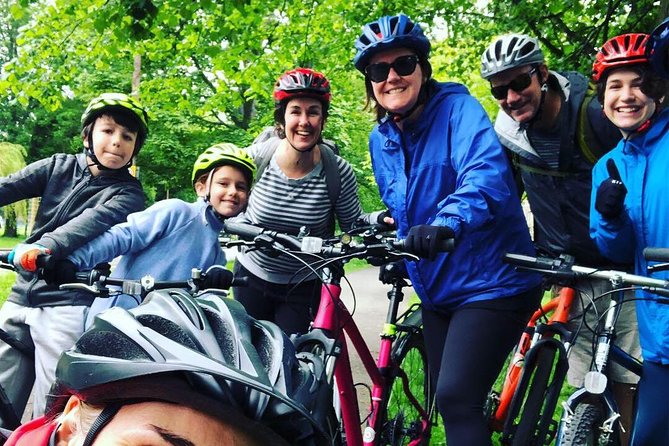 'A Wee Pedal's' Family Friendly Cycle Tour to Edinburgh's Coast - From Craigmillar Park to Craigmillar Castle