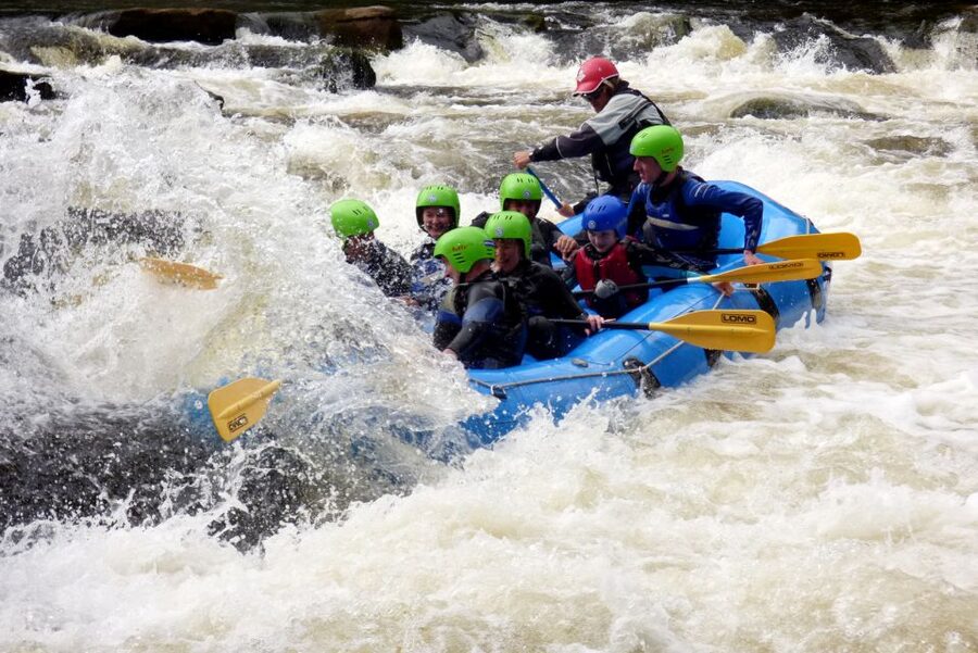 Aberfeldy: Rafting on the River Tay - Key points at a glance