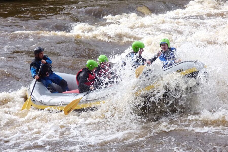 Aberfeldy: Rafting on the River Tay - My verdict: book it if you want guided Highland fun