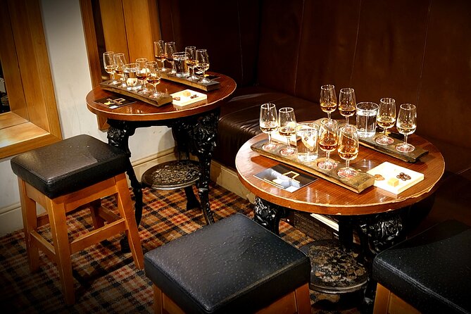 Afternoon Whisky Tasting in a Traditional Edinburgh Bar - Timing concerns for cruise visitors