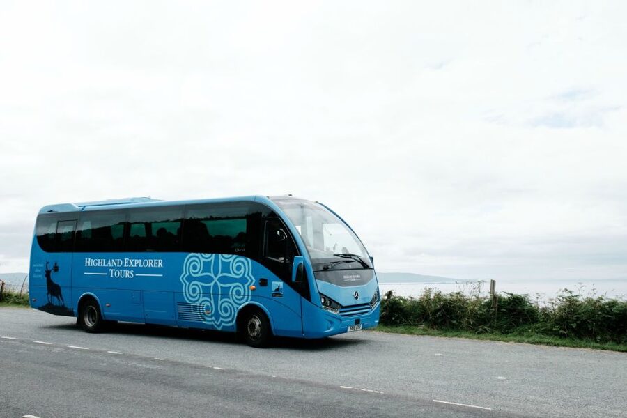 Alnwick Castle and Scottish Borders Tour from Edinburgh - Bamburgh: beach time beside a 5th-century castle