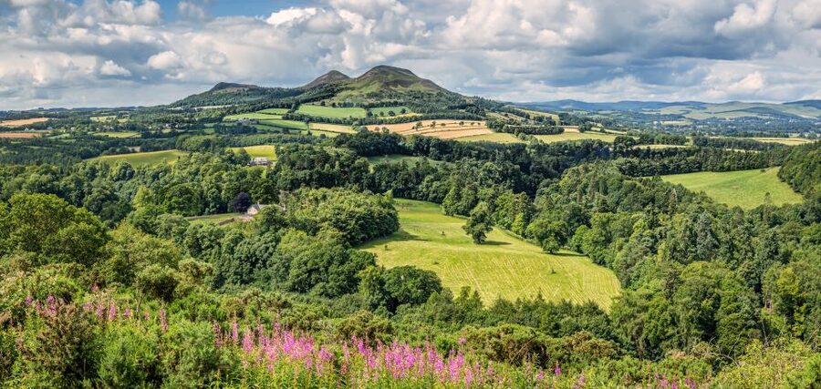 Alnwick Castle, Northumberland & Scottish Borders 1-Day Tour - Edinburgh to the Scottish Borders