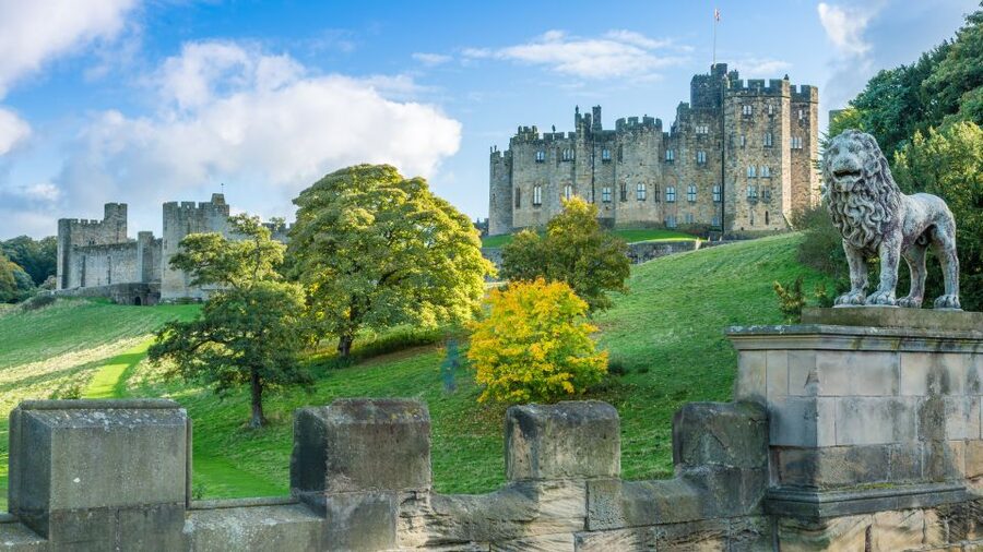 Alnwick Castle, Northumberland & Scottish Borders 1-Day Tour - Bamburgh Castle and the Viking Coast