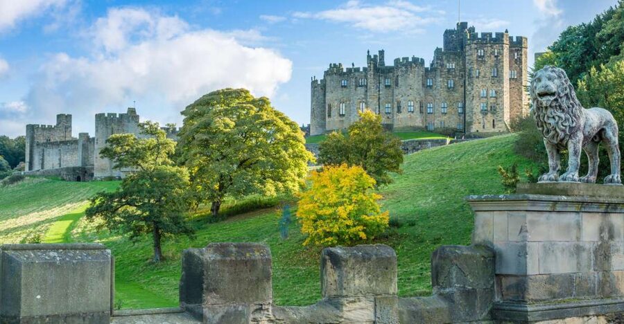 Alnwick Castle, Northumberland & Scottish Borders 1-Day Tour - Holy Island and the causeway shaped by the tide