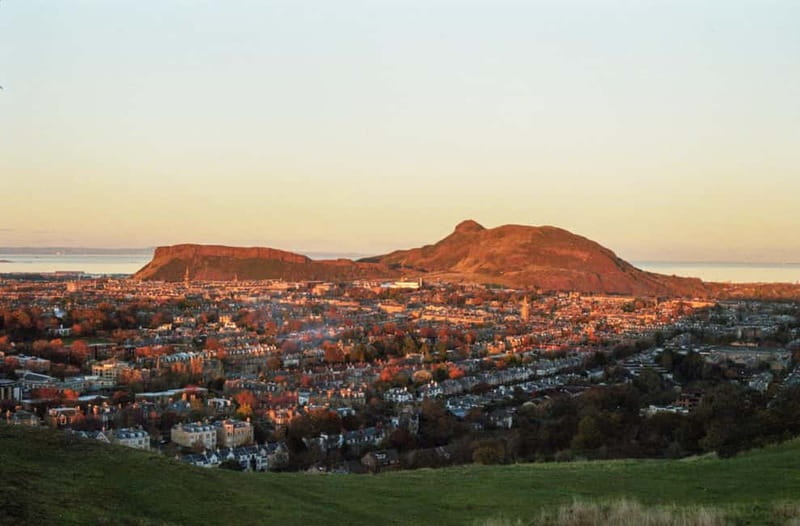 Arthur's Seat Hike: Sunset, Sunrise, Daytime - What the 250-metre climb feels like