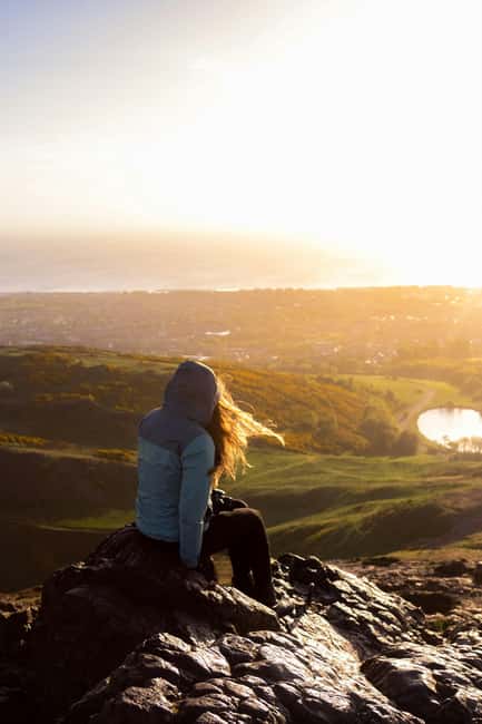 Arthur's Seat Hike: Sunset, Sunrise, Daytime - The summit of Arthur’s Seat