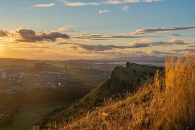 Arthur’s Seat Sunset Hike with Mountain Guide