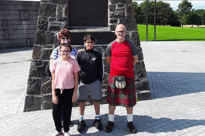 Bannockburn Battlefield Tour - Starting at the Robert the Bruce statue