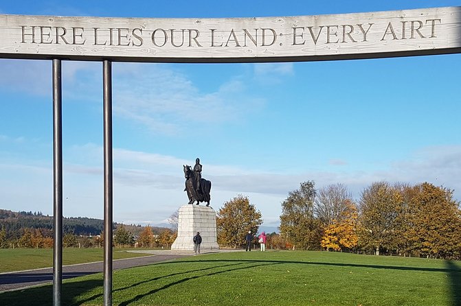 Bannockburn Battlefield Tour - What the $34.28 price buys you