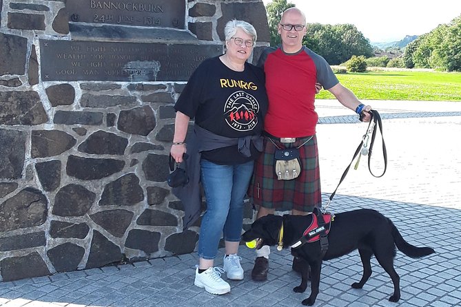 Bannockburn Battlefield Tour - Who will get the most from this walk