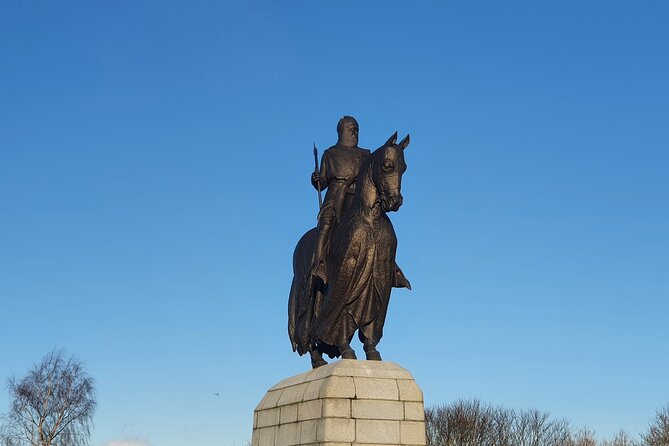 Bannockburn Battlefield Tour - The people who give the story its force