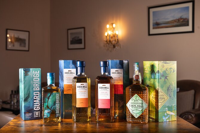 Barrel-top whisky tasting in St Andrews - Learning how single malt is made