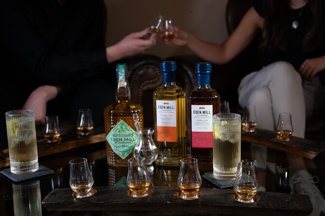 Barrel-top whisky tasting in St Andrews - Why the eight-person limit matters