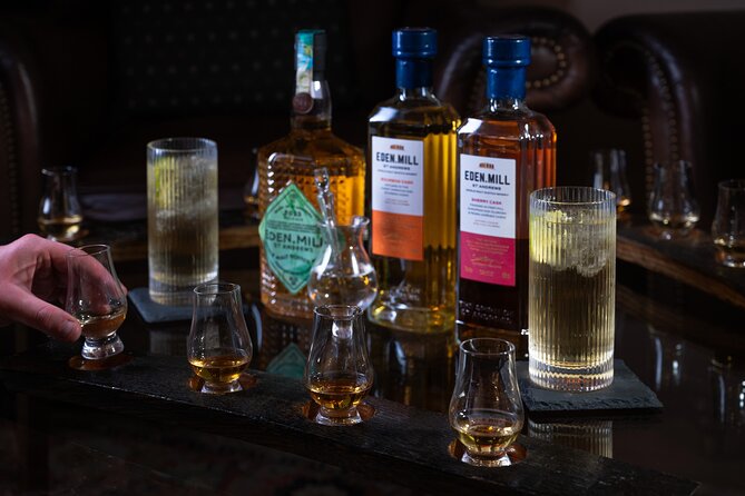 Barrel-top whisky tasting in St Andrews - A useful $21 stop in St Andrews