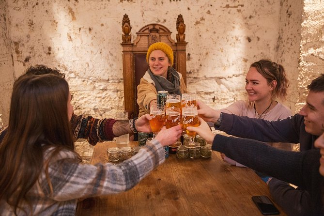 Beer Tasting Session in Edinburgh's Underground Vaults | 1 hour - Key points at a glance