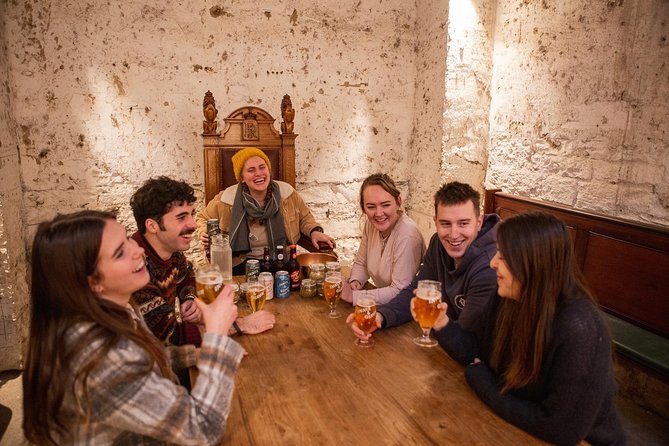 Beer Tasting Session in Edinburgh's Underground Vaults | 1 hour - Four beers, four different ways to taste