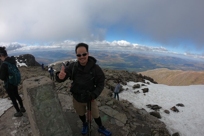 Ben Nevis Hiking Day Trip from Edinburgh - Reaching 1,345 meters and making the descent