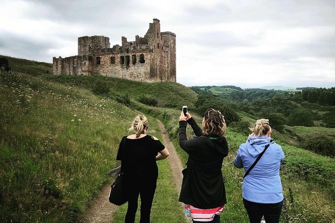 Beyond Edinburgh (Half Day Tour) - Crichton Castle and the diamond-cut façade