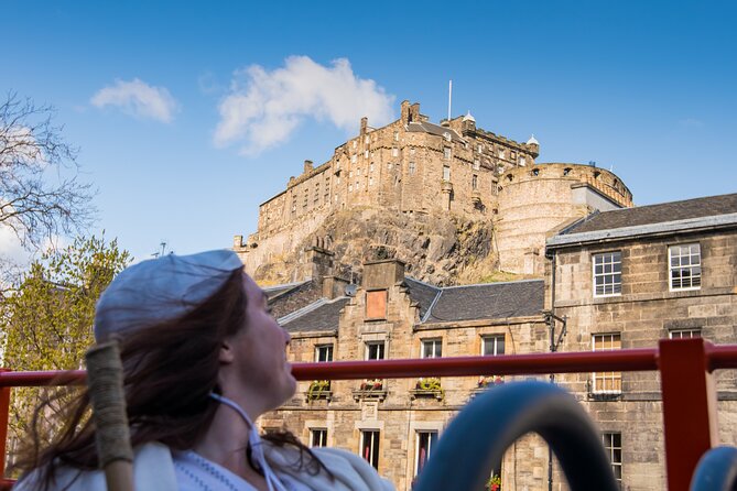 Big Bus Edinburgh Hop-On Hop-Off City and Britannia Bus Tour - The city route covers Edinburgh’s main historic sights