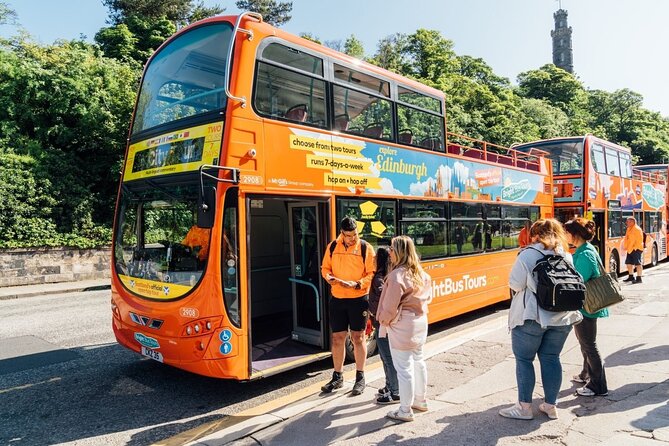 Big Bus Edinburgh Hop-On Hop-Off City and Britannia Bus Tour - Holyroodhouse, Dynamic Earth, and the eastern return