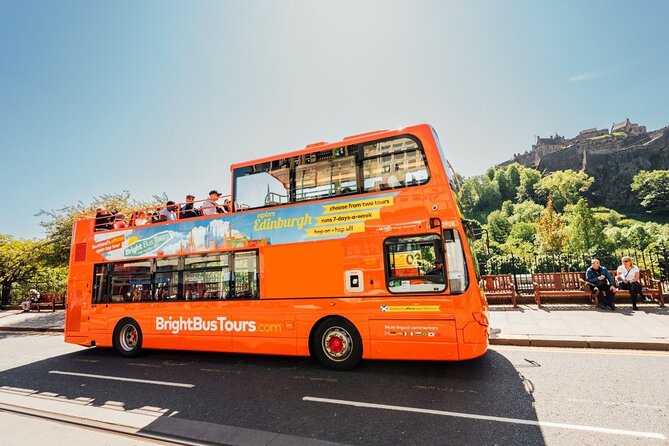 Big Bus Edinburgh Hop-On Hop-Off City and Britannia Bus Tour - How to build a good one-day plan