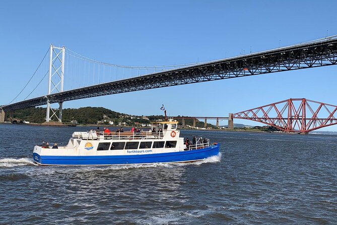 Blackness Castle Cruise - Setting out from Port Edgar Marina