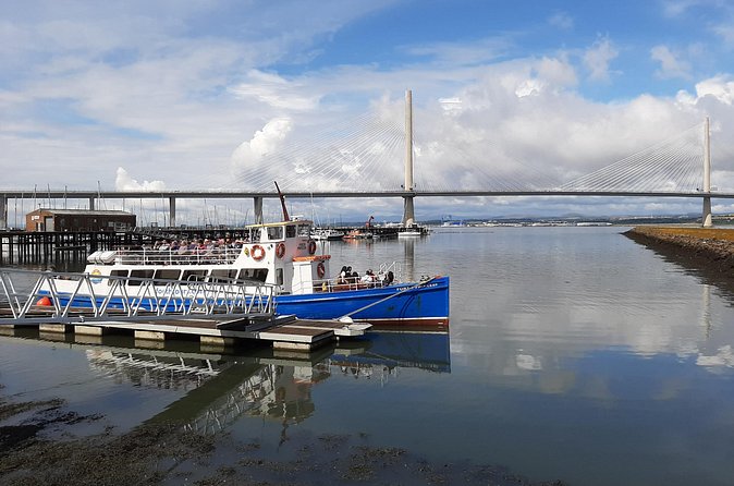 Blackness Castle Cruise - Limekilns, literature, and local history