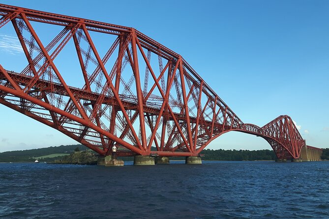 Blackness Castle Cruise - The Three Bridges from below