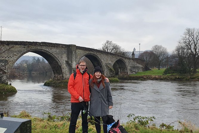Braveheart (Battle of Stirling Bridge) Tour - What you see at the old bridge site