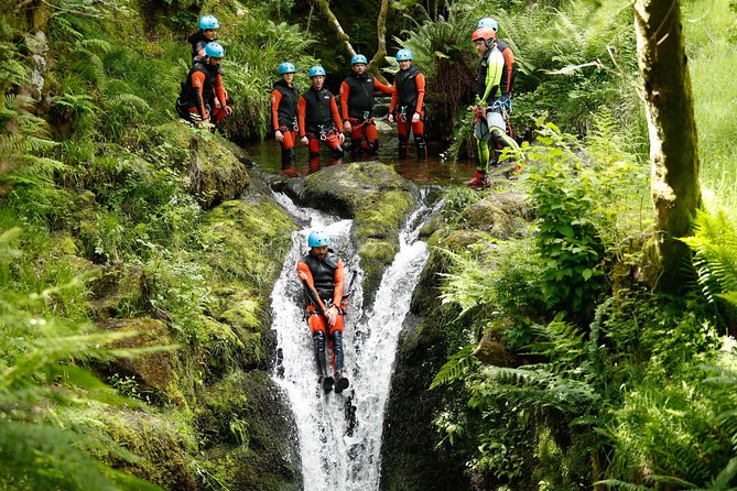 Canyoning Day Trip from Edinburgh - From Edinburgh streets to a Scottish canyon