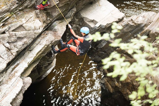 Canyoning Day Trip from Edinburgh - What the canyoning day actually involves