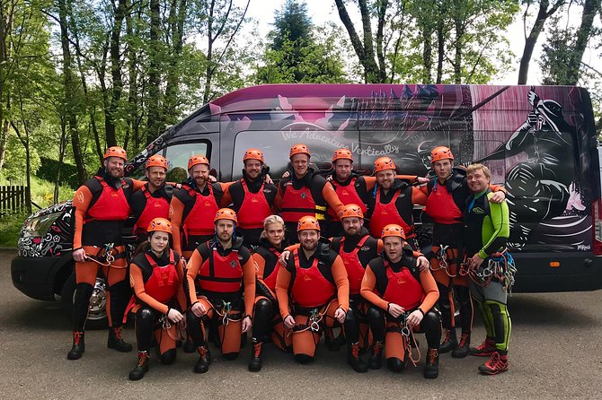 Canyoning Day Trip from Edinburgh - Safety, instruction, and the role of the guides