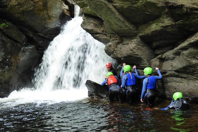 Canyoning Half-Day Trip at Keltneyburn from Aberfeldy - Key points at a glance